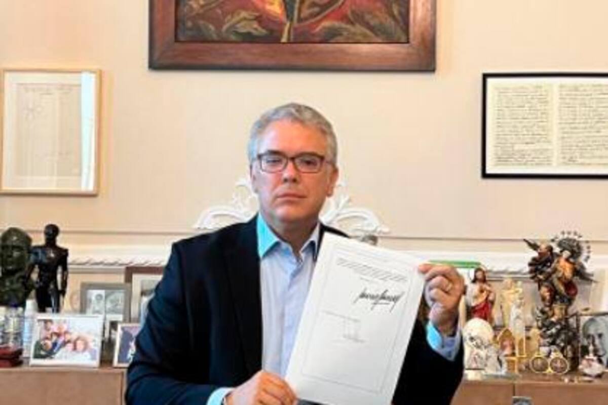 Oficial: Presidente Duque firma la extradición de ‘Otoniel’