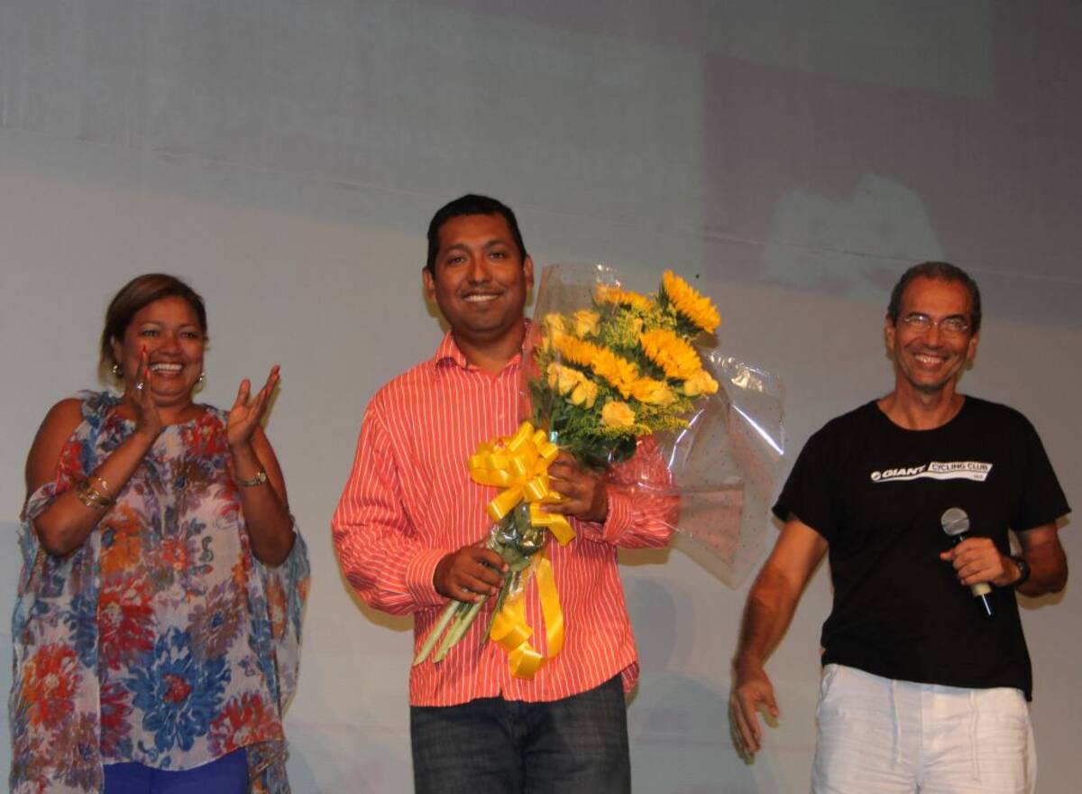 Oviris Caraballo, Reinaldo Ruiz y Alberto Borja. fotos Zenia Valdelamar/El Universal/