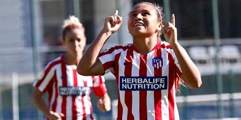 Leicy y el Atlético enfrentarán a un favorito en los cuartos de la Champions