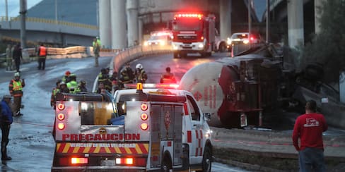 Explosión de camión de gas en CDMX: sigue aumentando la cifra de fallecidos