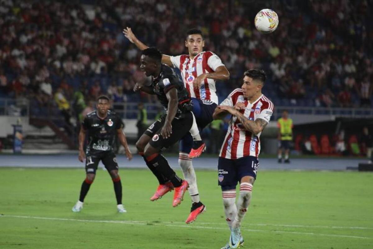 Cúcuta Deportivo eliminó a Junior de la Copa Colombia