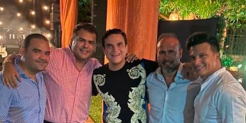 El comentado reencuentro de Silvestre Dangond y su hermano Cayito