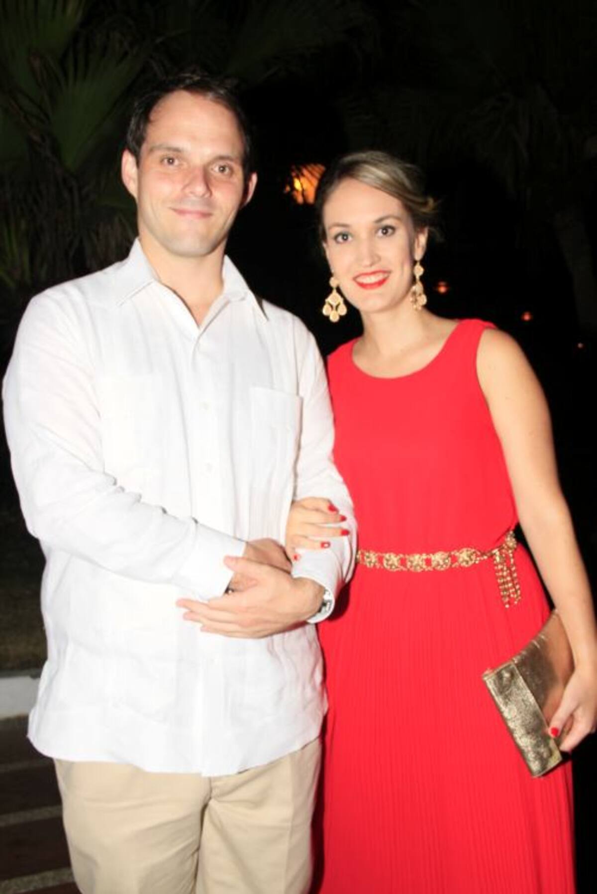 Carlos Gabriel Arango y María Adelaida Jaramillo.