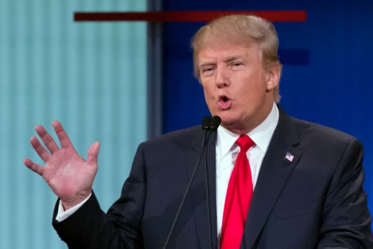 Donald Trump. AP John Minchillo
