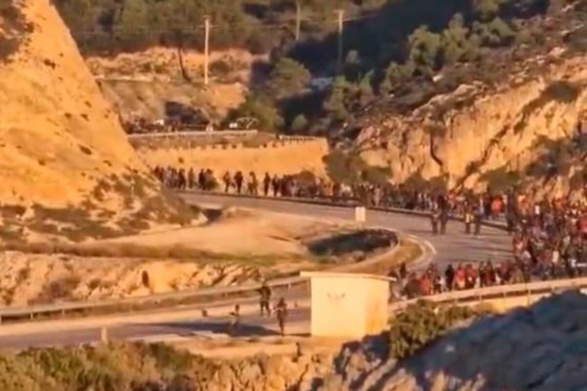 Un millar de detenidos por Marruecos al intentar saltar la frontera española