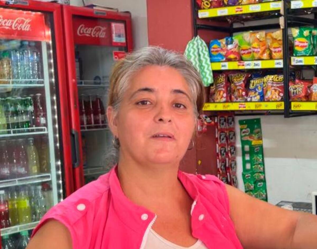 Nubia Rojas, panadera.