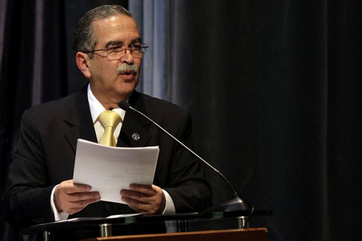 Eduardo Herrera Berbel, general retirado del Ejército. COLPRENSA