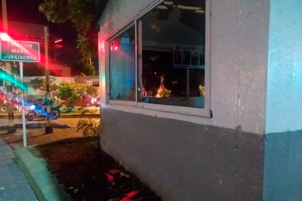 Vandalismo: atacan y destruyen el CAI de María Auxiliadora