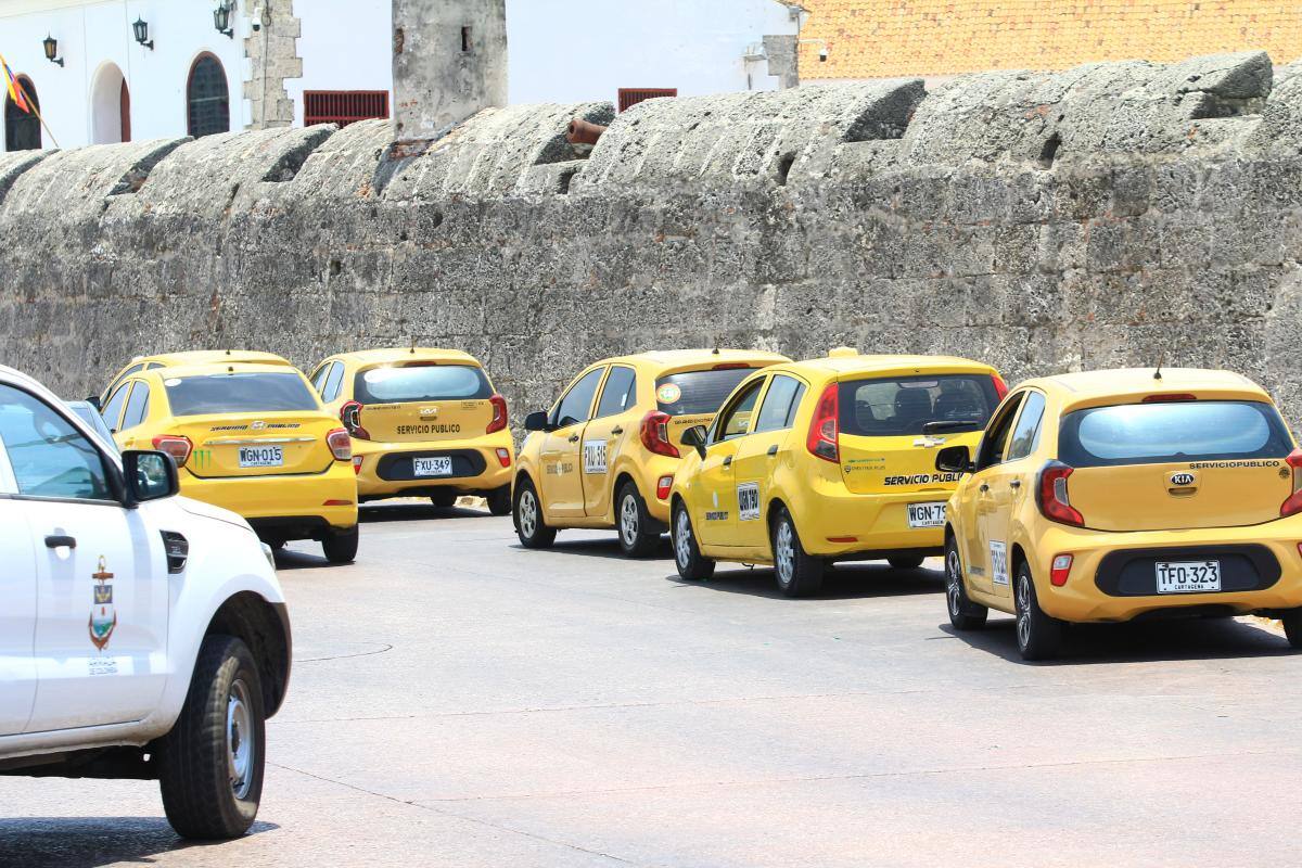 ¡Tenga en cuenta! Estas son las tarifas para taxis en Cartagena