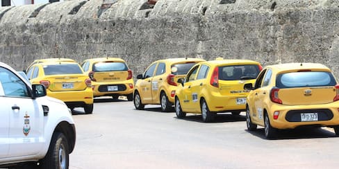 ¡Tenga en cuenta! Estas son las tarifas para taxis en Cartagena