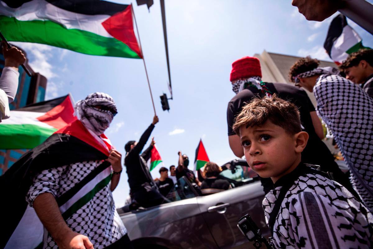 Irán pide reconocer como “genocidio” los crímenes de Israel contra Palestina