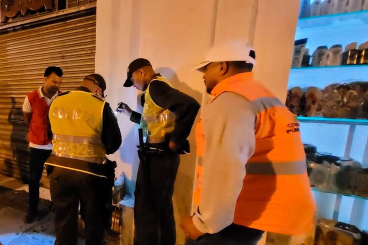 Realizan operativo contra la mendicidad forzada en el Centro Histórico