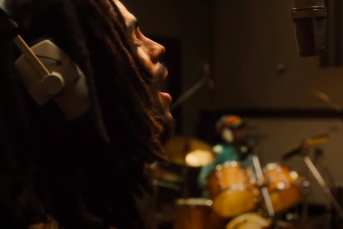 ‘Bob Marley: One Love’, la película sobre la vida del ícono del reggae