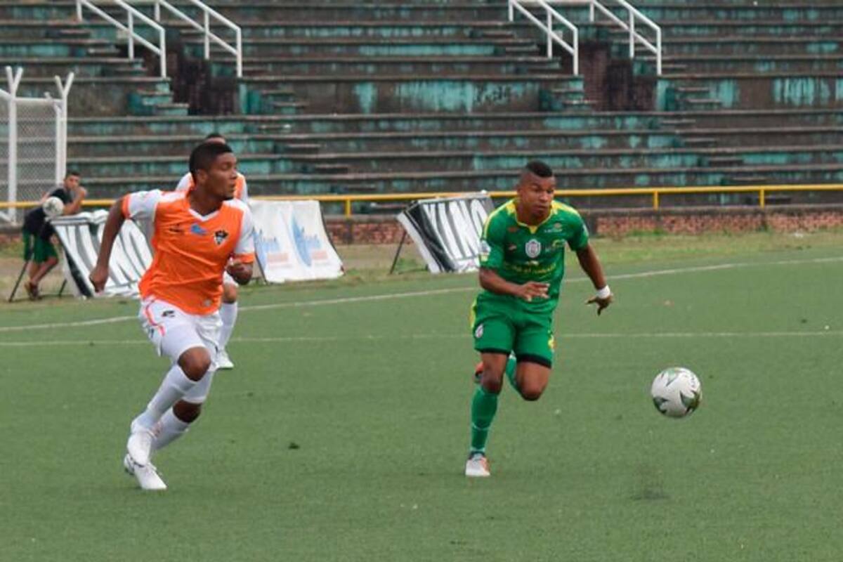 Real Cartagena ganó en Villavicencio y asumió liderato en la B