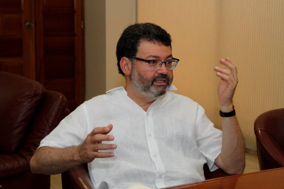 El cartagenero Humberto sierra Porto es el presidente de la CIDH. Maruja Parra-El Universal