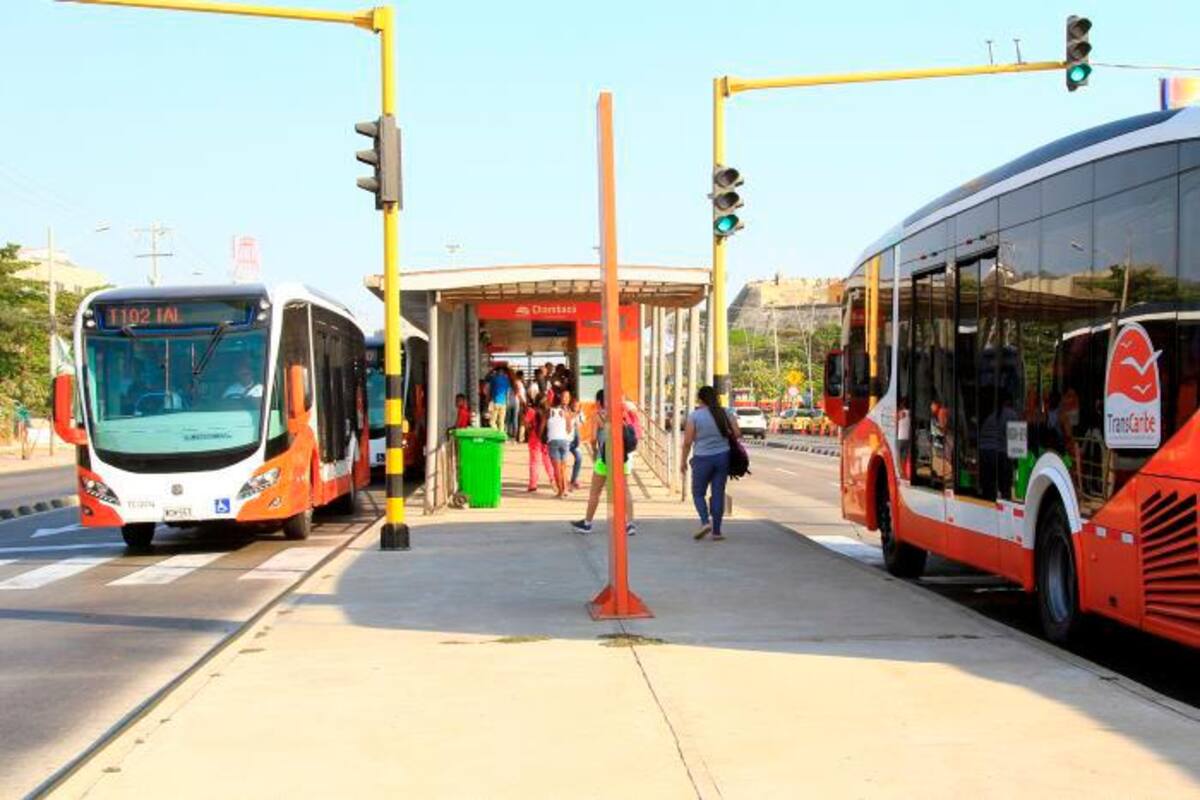 Así se podrá mover en Transcaribe durante el toque de queda de 82 horas