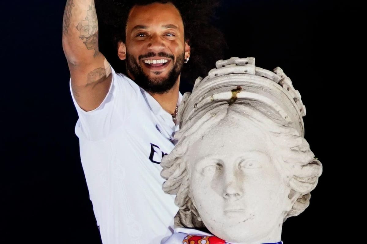 Marcelo se despide entre lágrimas del Real Madrid: “Soy un afortunado”