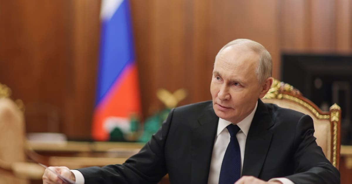 Video: así fue que evitaron el ataque a la residencia de Vladimir Putin