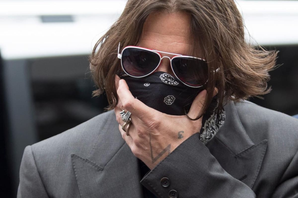 Johnny Depp pierde su pulso legal contra The Sun