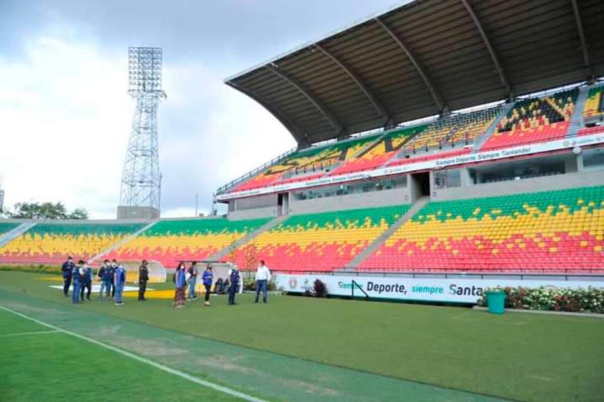 Estadio Alfonso López de Bucaramanga. // Colprensa