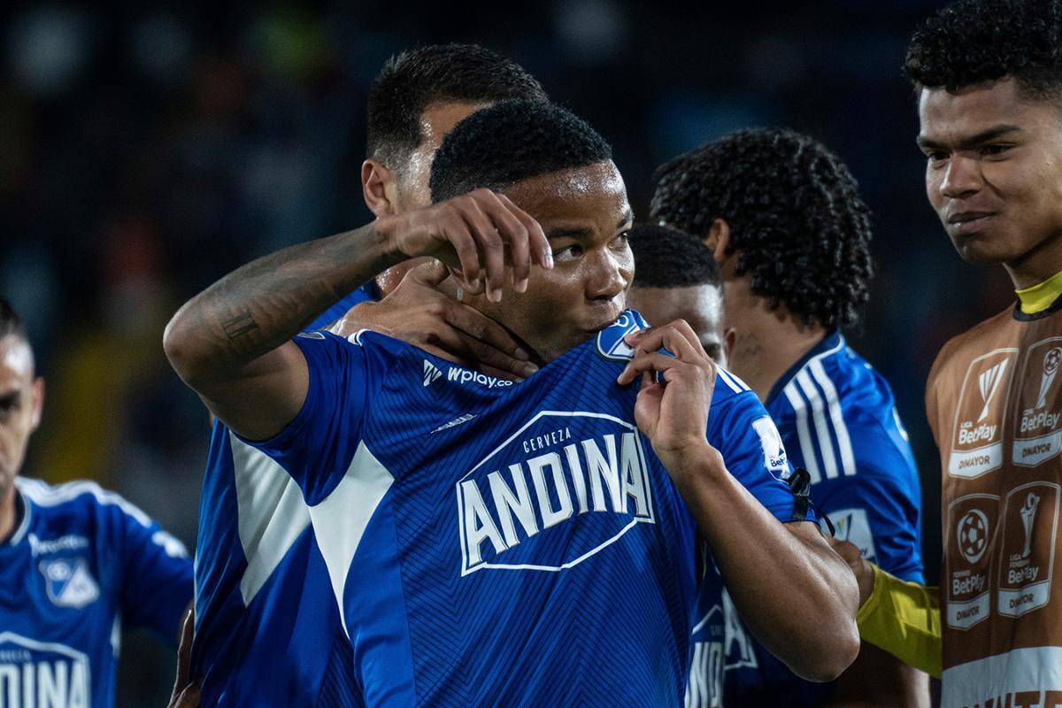 Con gol del cartagenero Beckham Castro Millonarios le gana a Junior