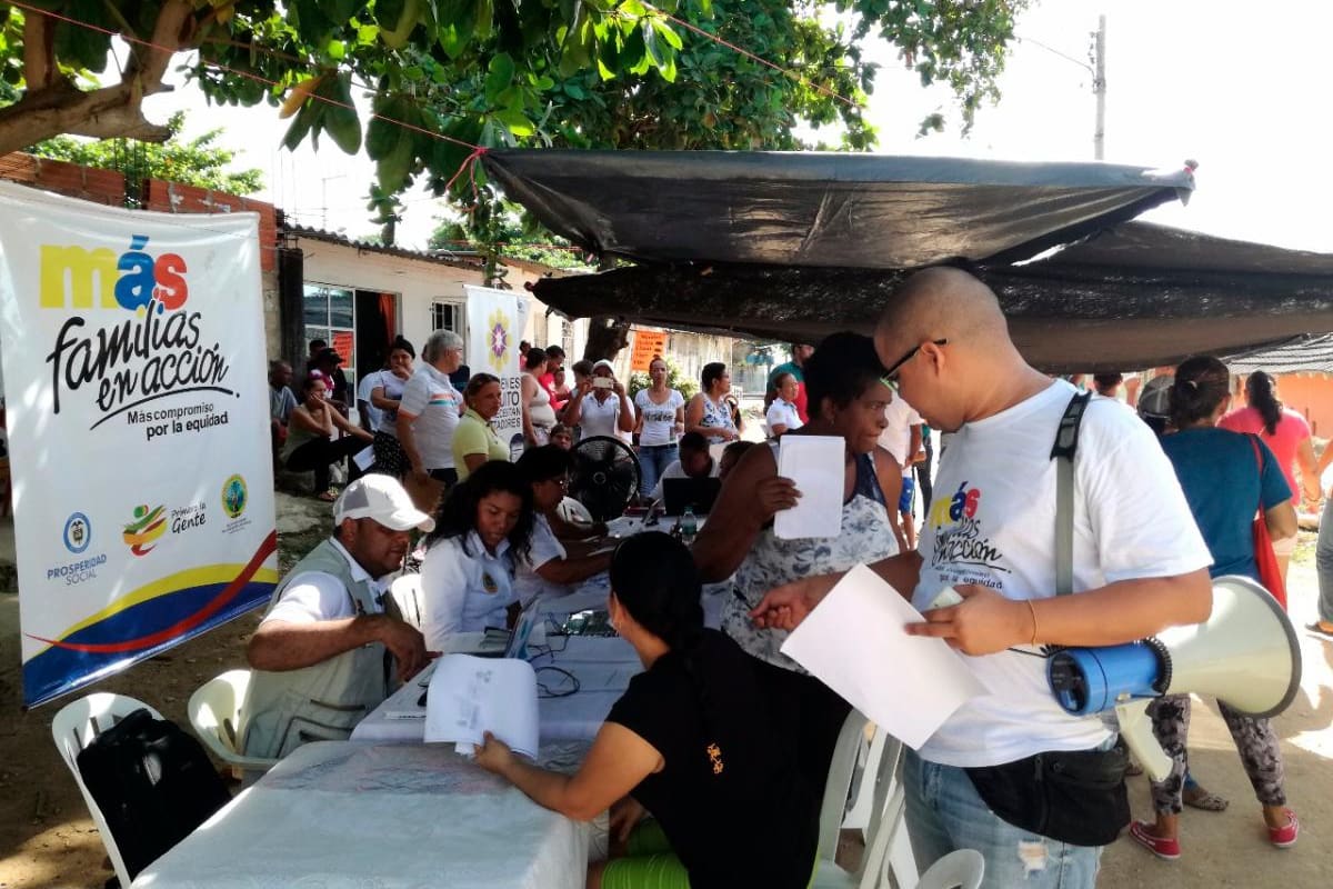 Familias en Acción anuncia nueva ampliación de cobertura para estrategia de Red Unidos