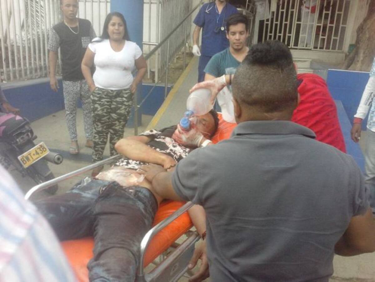 La protesta, que se originó en la Troncal de Occidente, a la altura de San Jacinto, dejó una persona muerta, tres más heridas y varios daños materiales en algunas viviendas. Lila Leyva/ El Universal