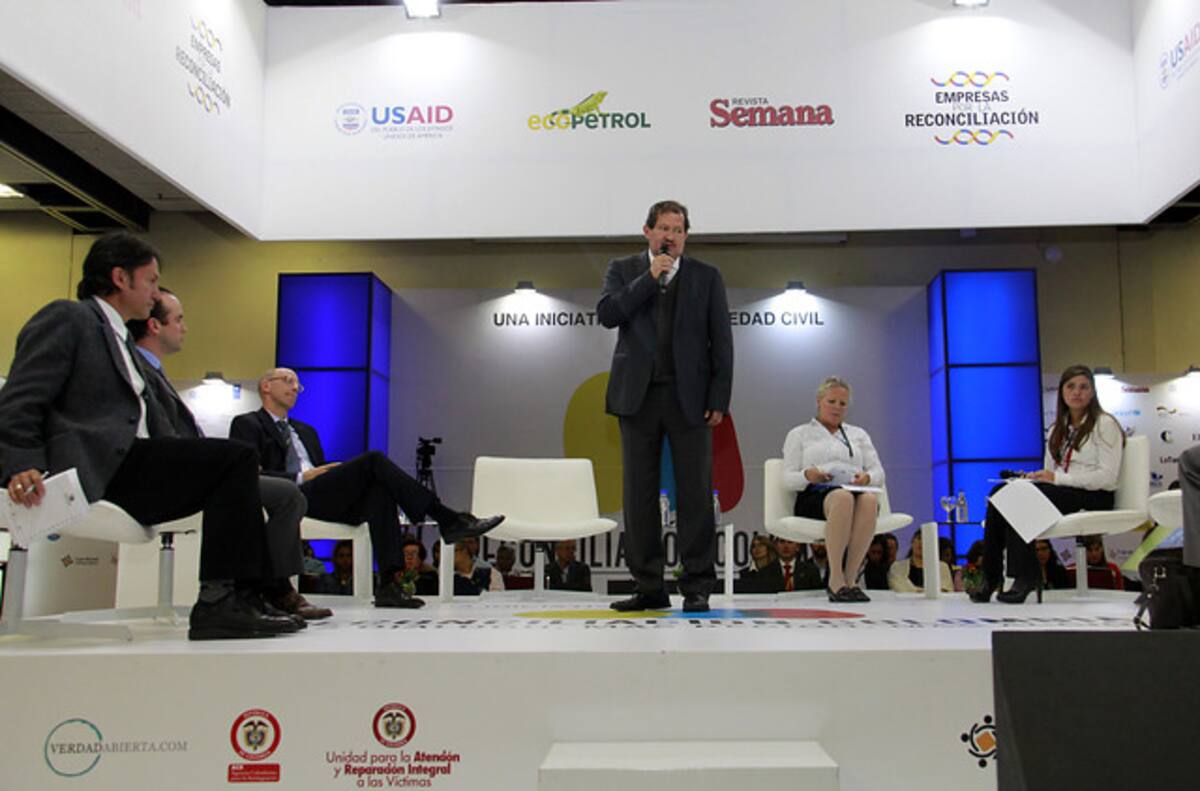 Hoy se realiza el gran encuentro nacional de "Reconciliación Colombia", diálogos para superar el conflicto y construir más región y promover la paz en el país. COLPRENSA