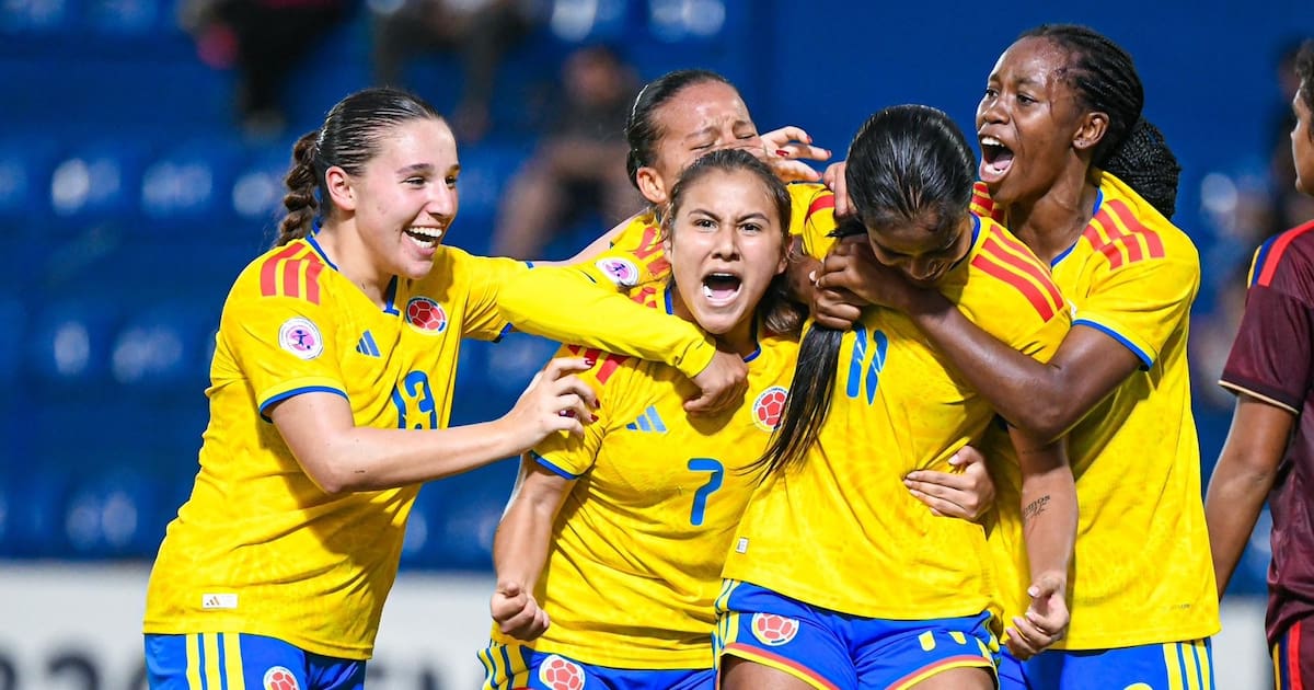 U-20 South American Championship: Colombia begins its path in the final hexagonal