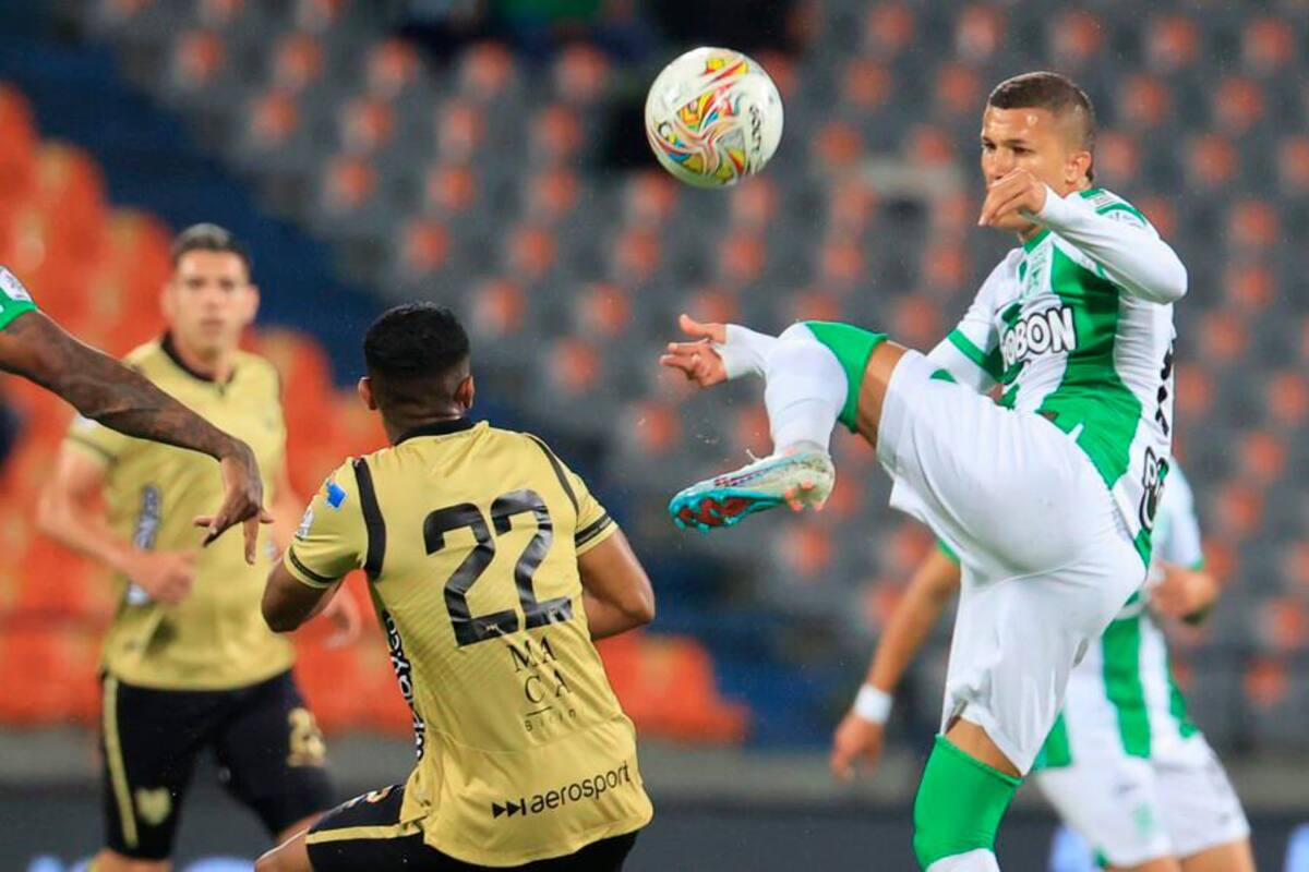 Nacional gana con golazo de Dorlan Pabón y vuelve a la pelea