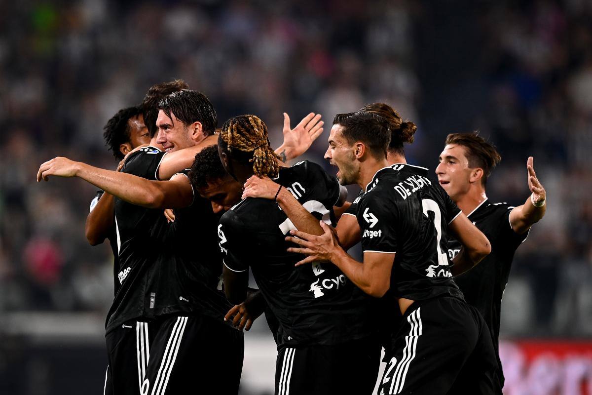 Juventus, con Cuadrado de titular, logró importante victoria