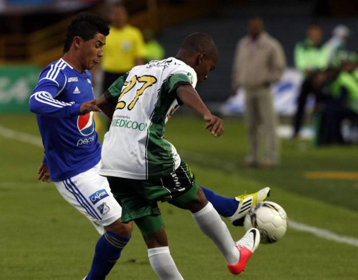 El conjunto embajador derrotó 2-0 a Equidad en su estadio y completó nueve unidades en el liderato de la tabla. COLPRENSA