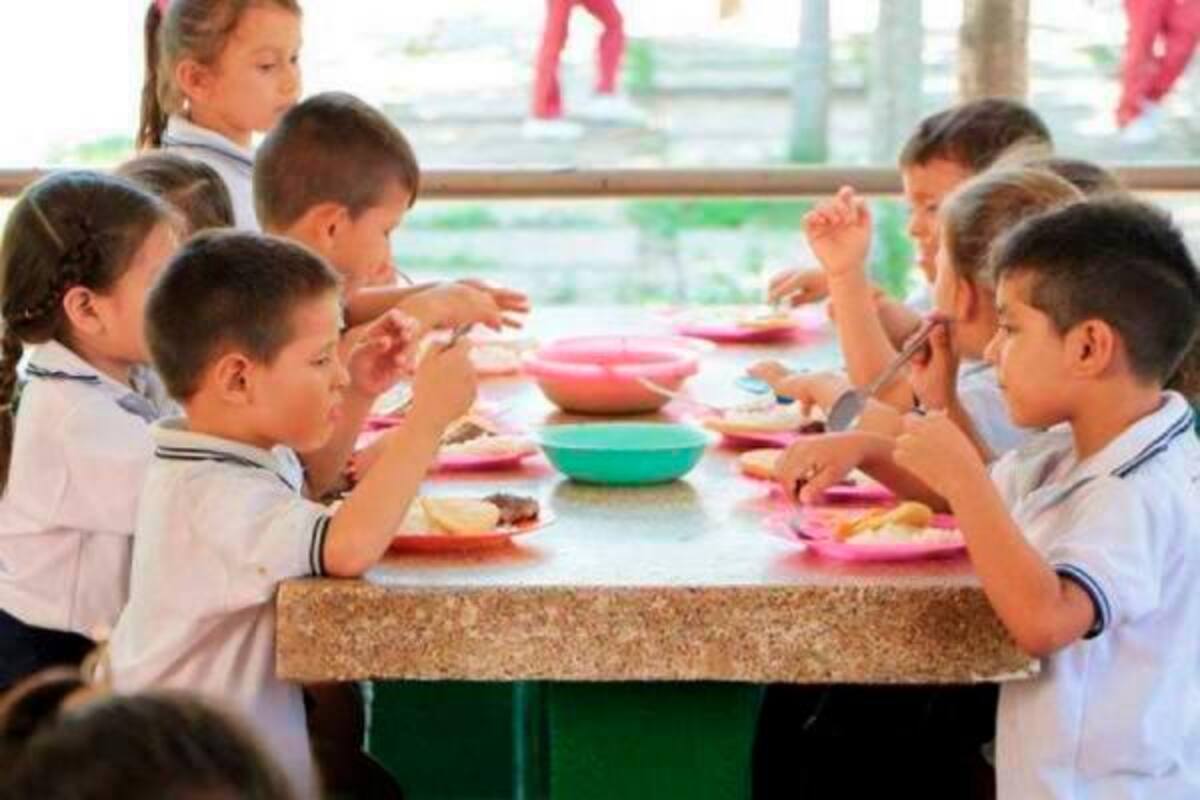 Cuatro millones de niños aún no están recibiendo alimentación del PAE