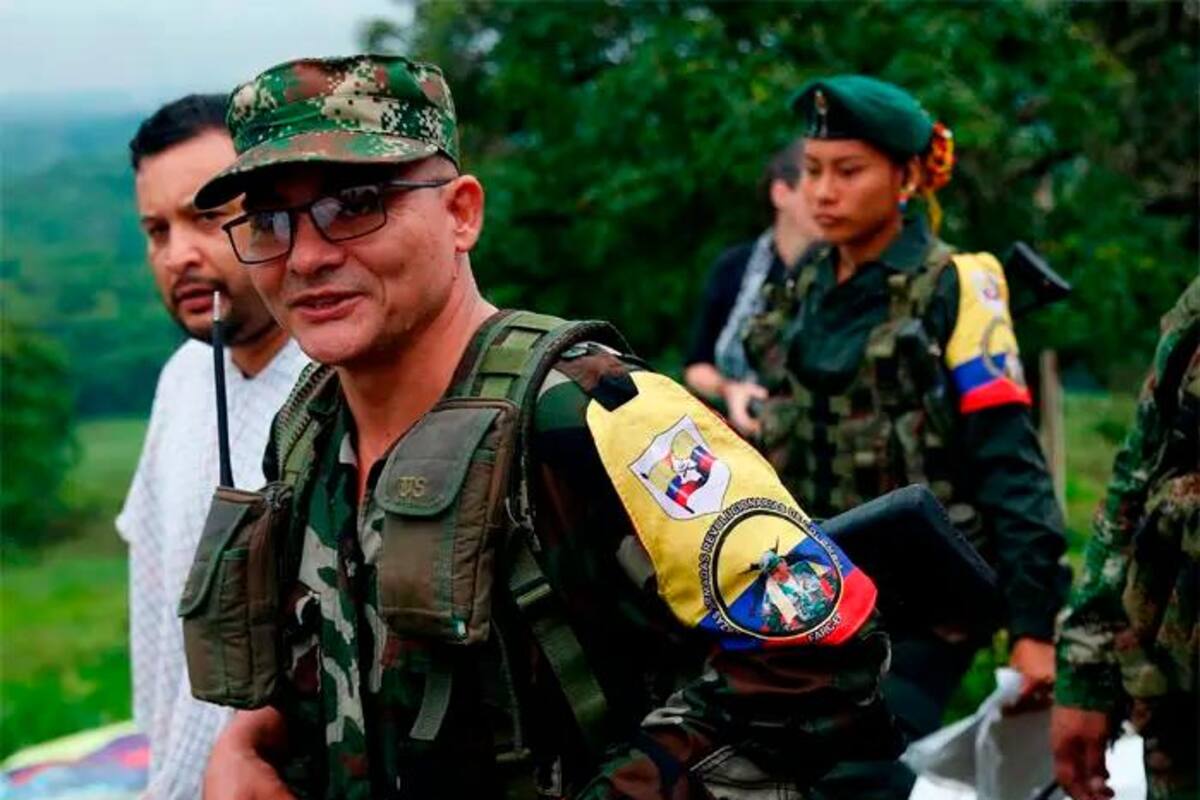 Petro firmó resolución para suspender captura de miembros de Farc de Mordisco