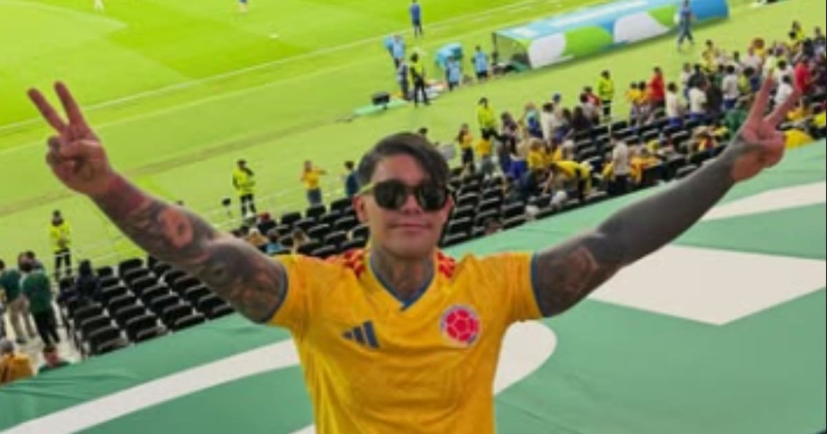 Yeferson Cossio anunció millonaria donación luego de acertar apuesta sobre Colombia