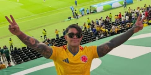 Yeferson Cossio anunció millonaria donación luego de acertar apuesta sobre Colombia