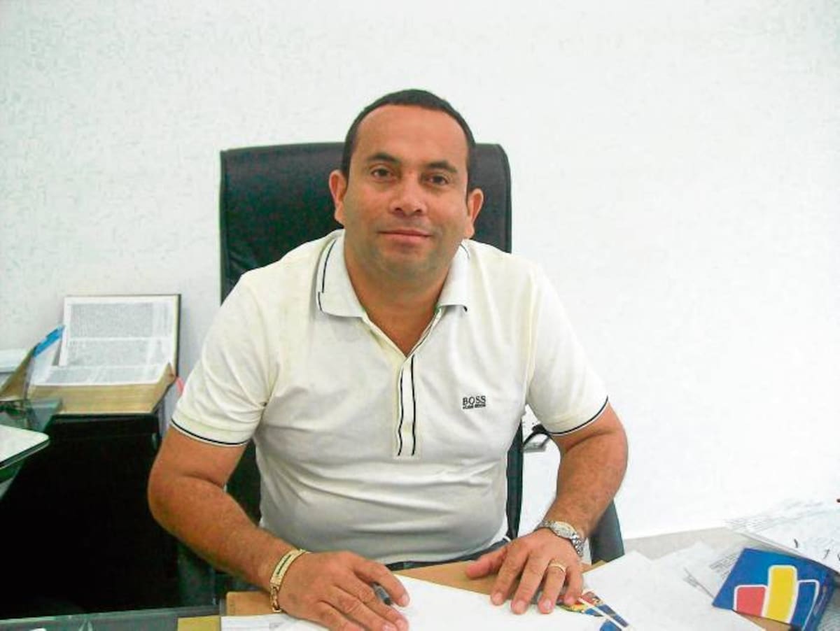 Félix Gutiérrez Córdoba, alcalde de Buenavista.