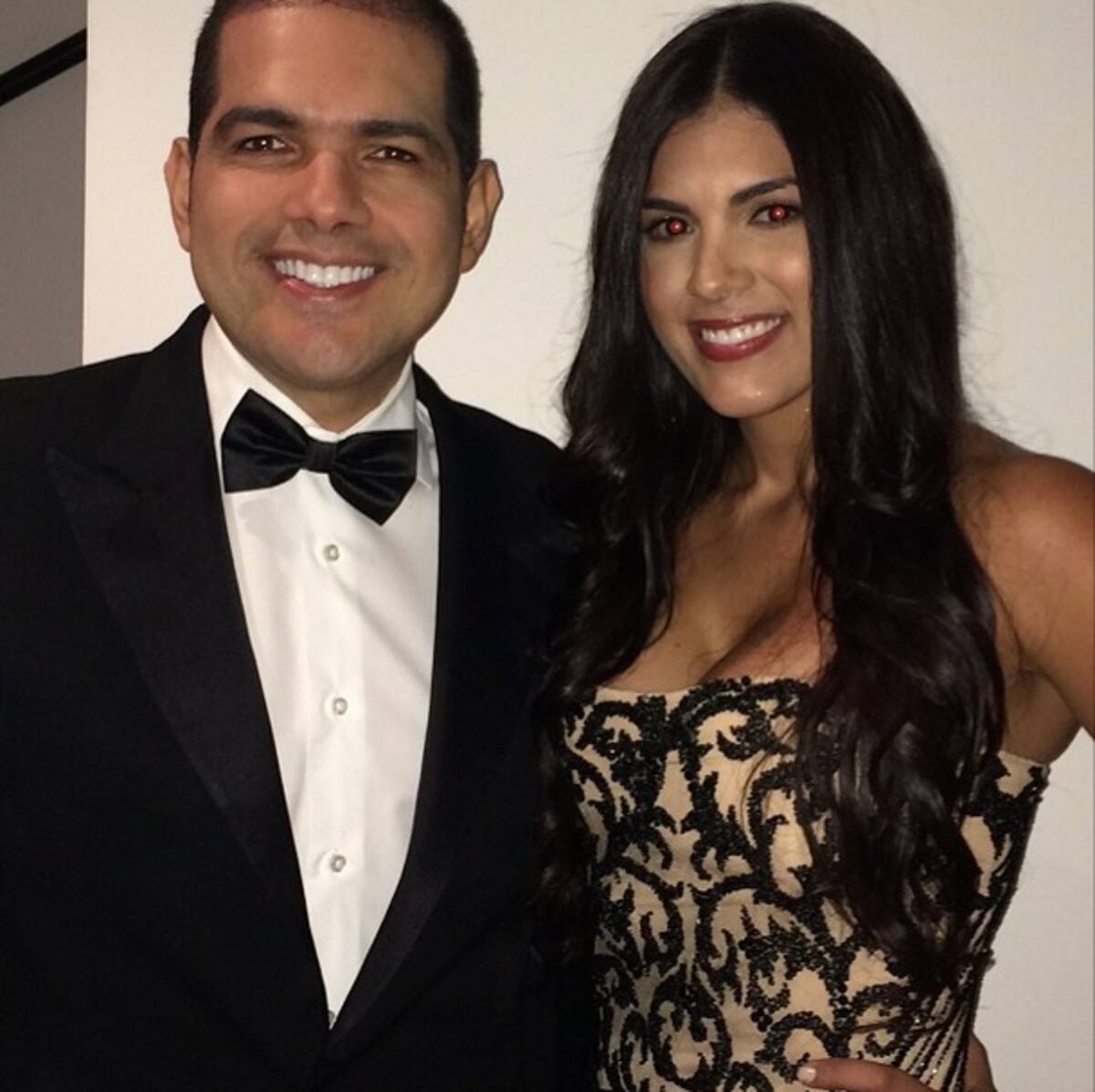 Peter Manjarrés y su novia, 'La Tata Becerra'. Instagram
