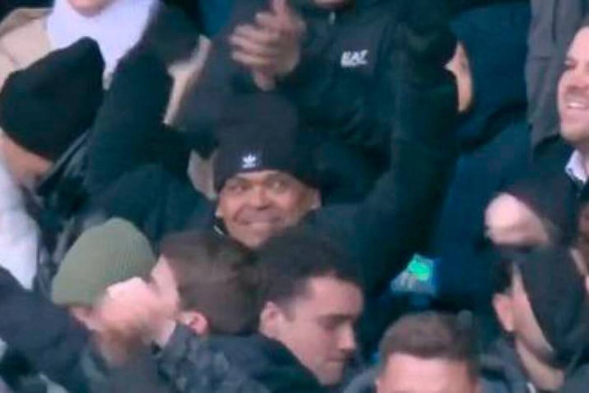Video: así celebró el gol del Liverpool el papá de Luis Díaz