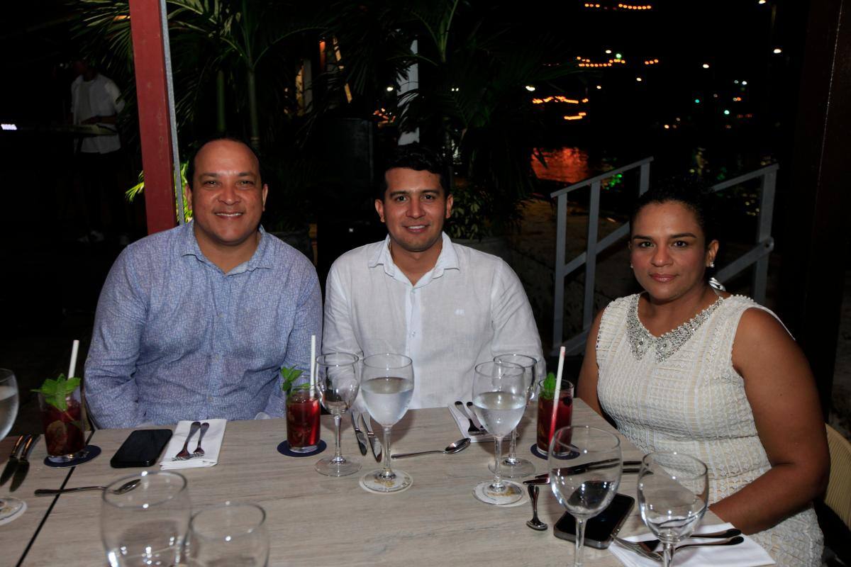 Néstor Osorio, José De la Ossa y Ceilis Riveira.
