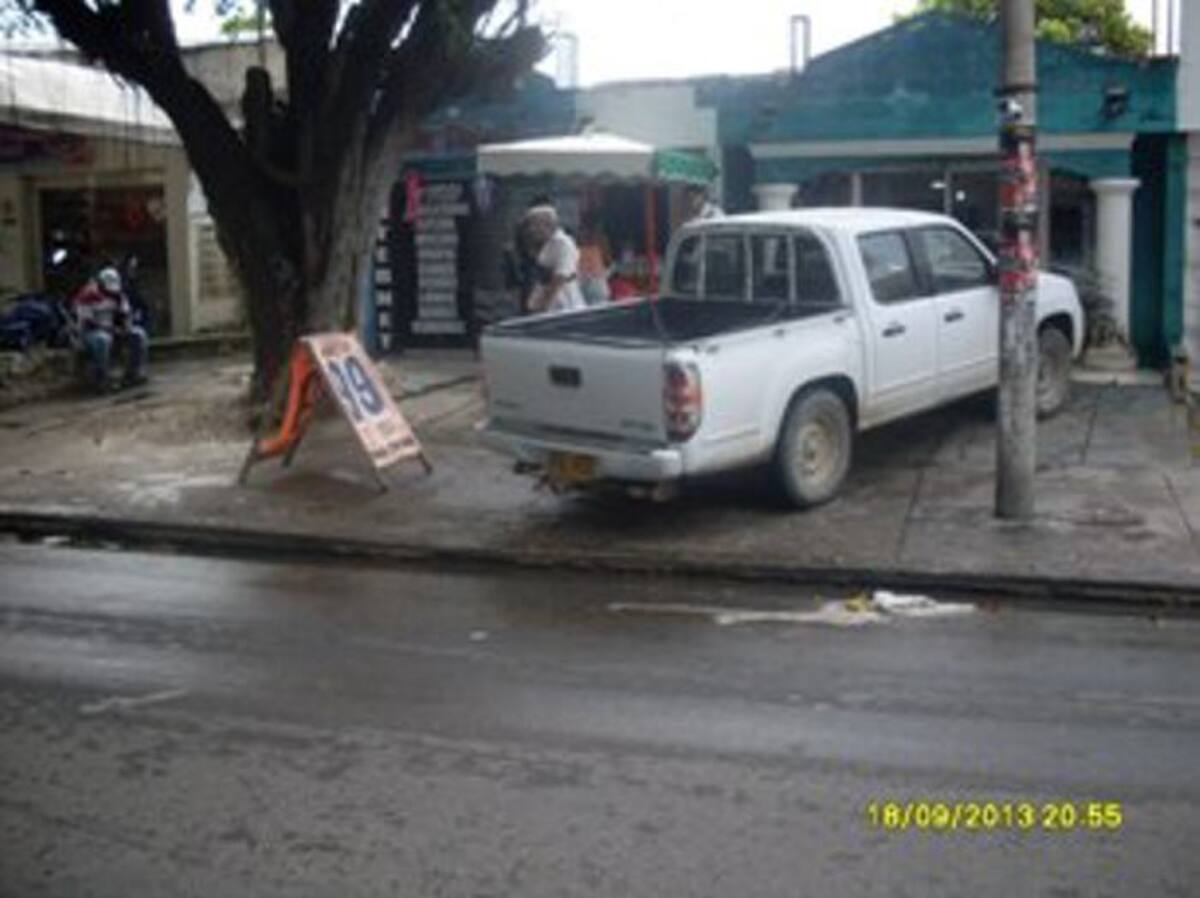 Avenida de la Asamblea, sector El Trébol.