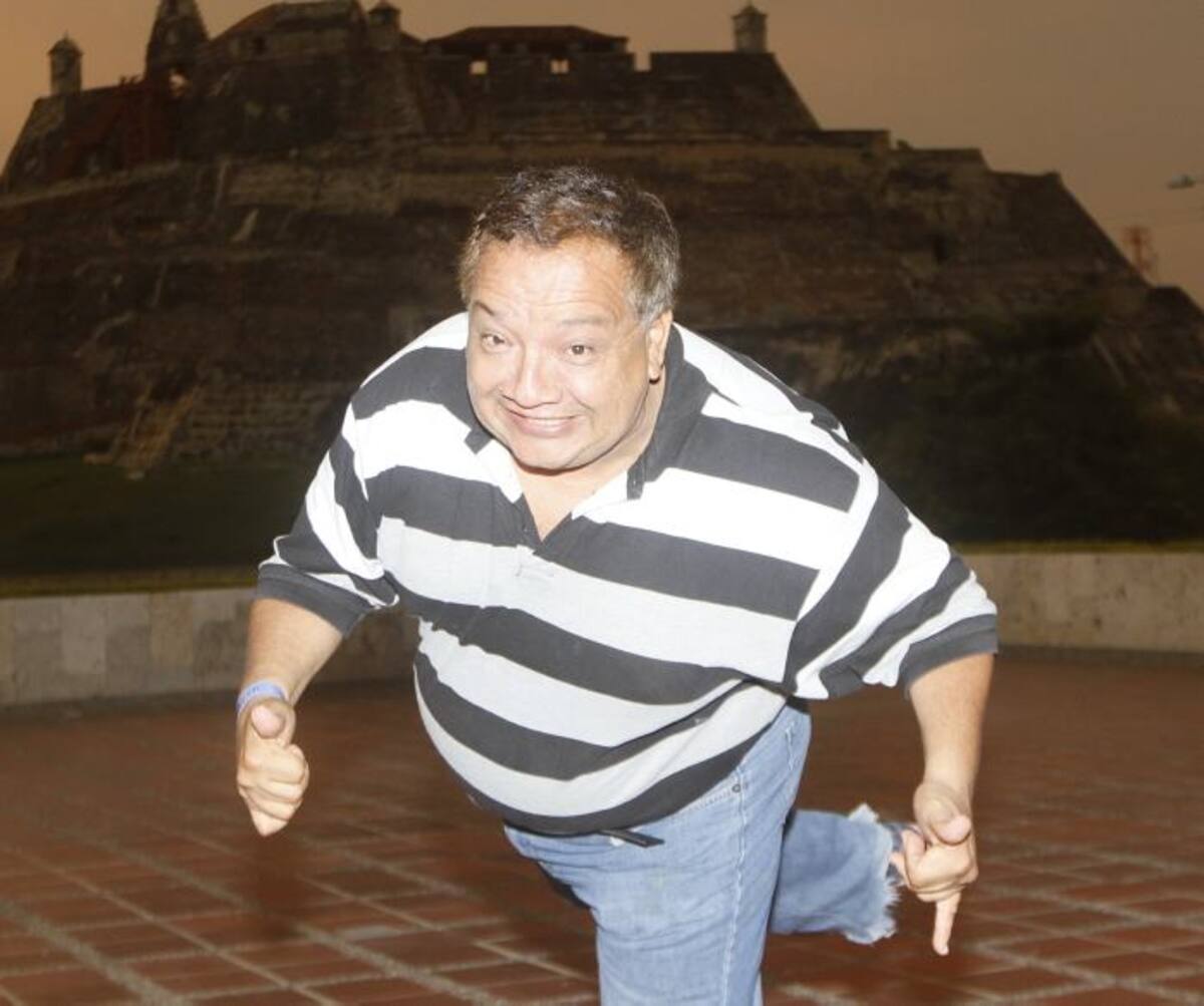 Rafael Zequeira dice que varias veces las personas le han ido a pedir plata seriamente, pensando que en verdad es multimillonario. Julio castaño El Universal