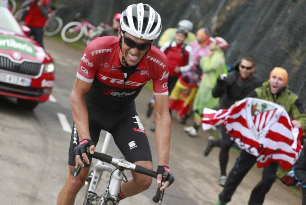 Alberto Contador. EFE Javier Lizon