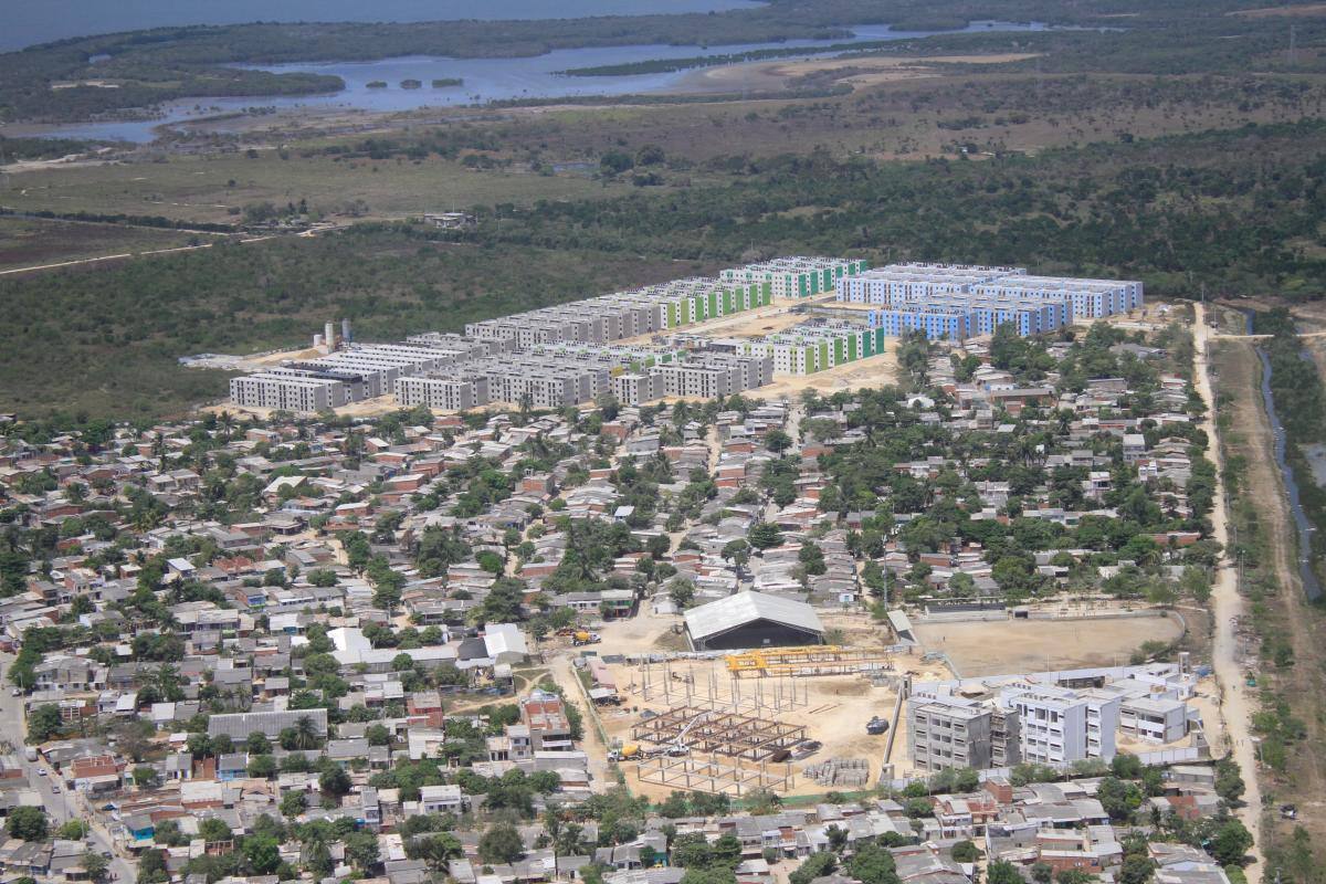 Licenciadas 2.232 unidades de vivienda en el primer trimestre en Bolívar