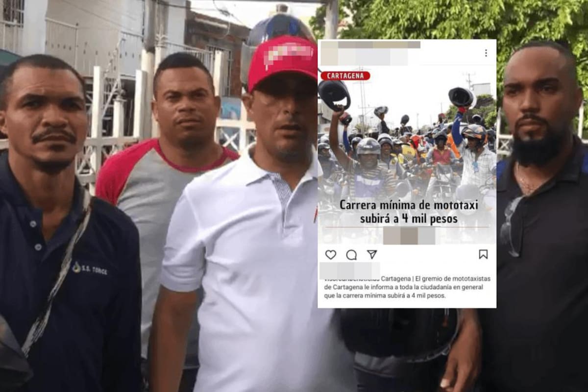 ¿La carrera de mototaxis subió a $4 mil? El gremio responde