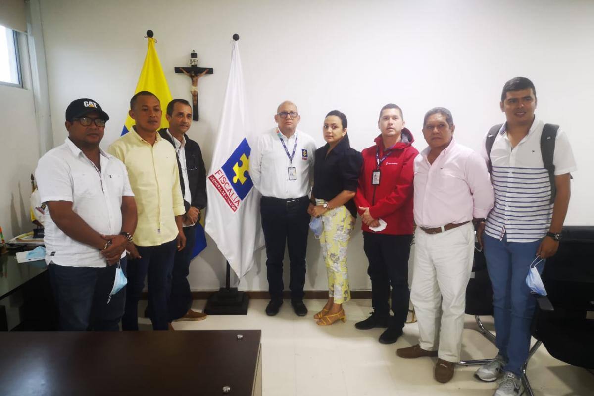 Fiscalía tendrá nuevos puntos de atención en Montes de María, Sabana y La Mojana