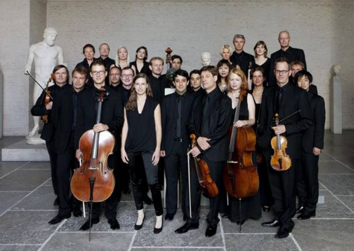 Münchener Kammerorchester, una de las sorpresas en el Cartagena Festival de Música. CORTESÍA
