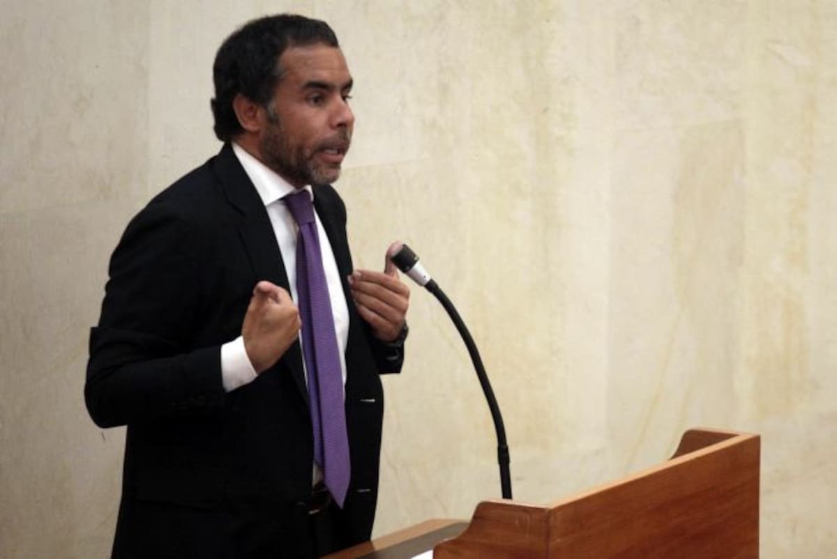 Armando Benedetti, senador de la República. ARCHIVO