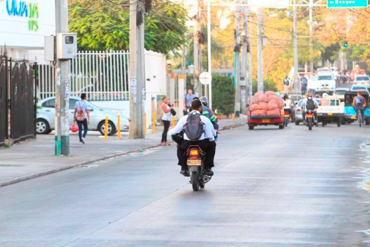 Regresa prohibición del parrillero hombre: hay dos barrios nuevos