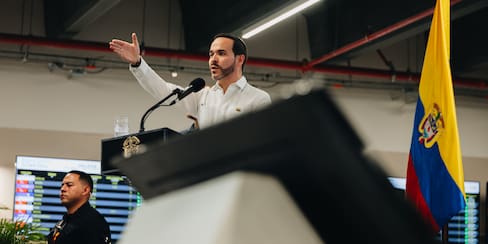 Abelardo de la Espriella llegó a Sucre y anunció inversiones, obras y proyectos
